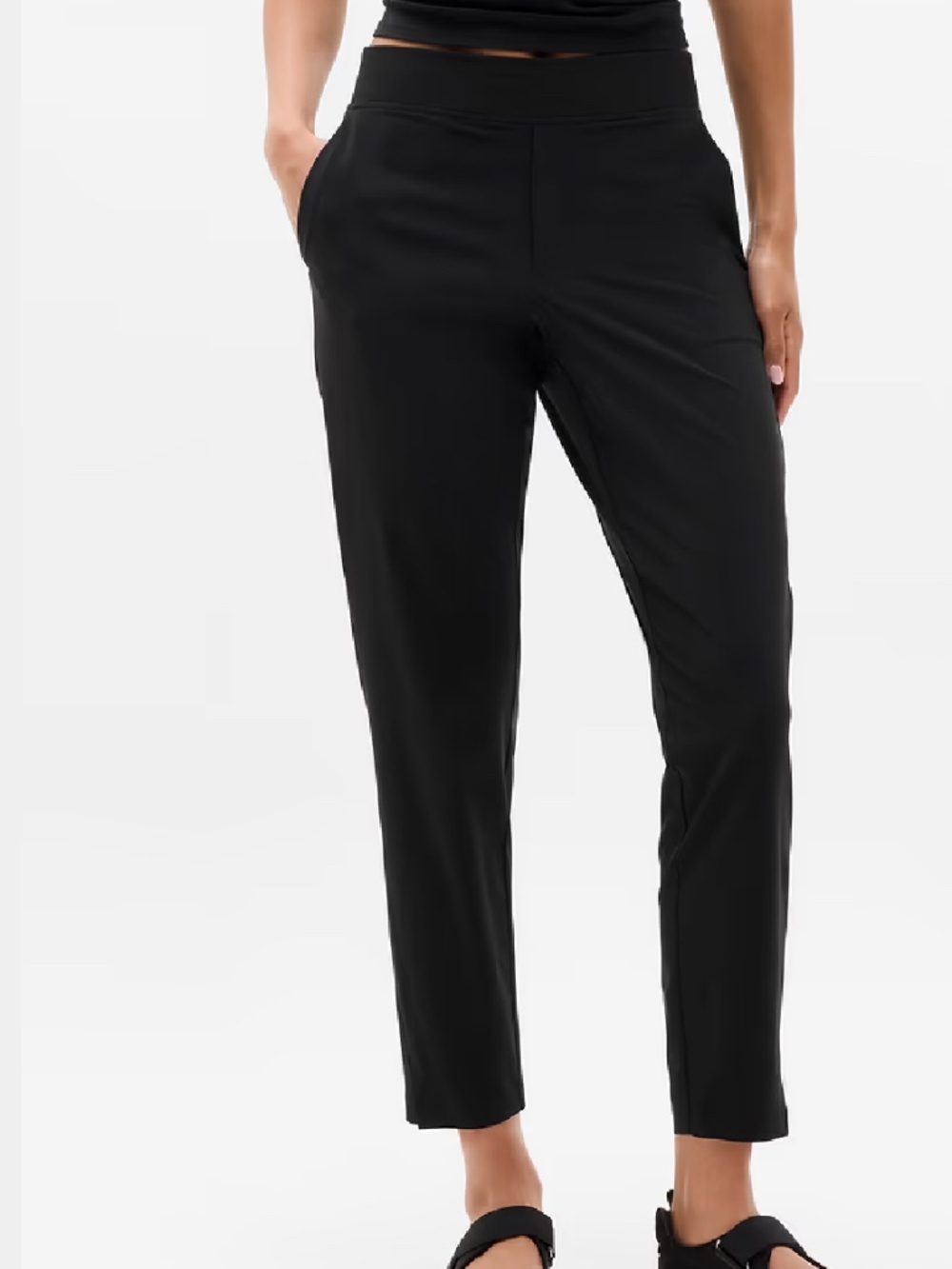 ATHLETA BROOKLYN MID RISE ANKLE PANT